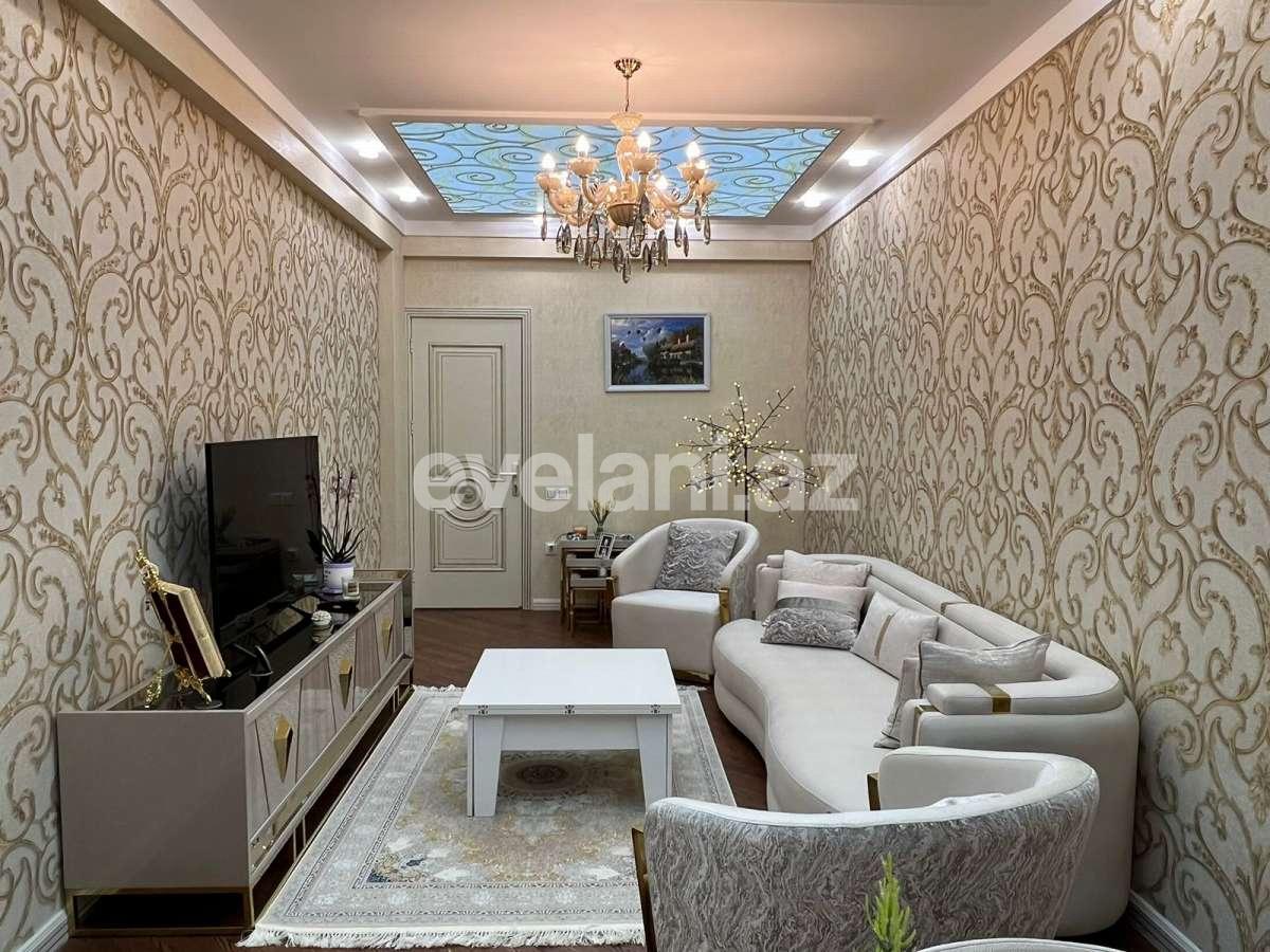 Satılır, yeni tikili, 3 otaqlı, 121 m², Bakı, Nəsimi r, Memar Əcəmi m.