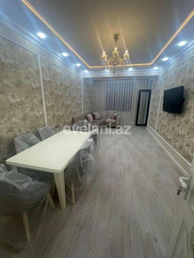 Rent, new building, 3 room, 135 m², Baku, Sabail r, Badamdar d.