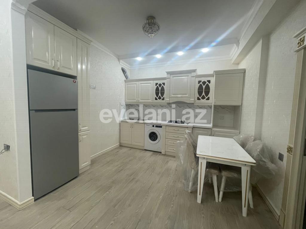 Rent, new building, 3 room, 135 m², Baku, Sabail r, Badamdar d.