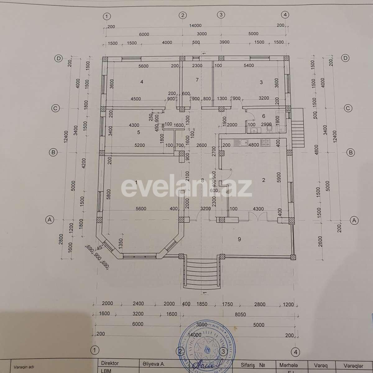 Продаётся, дом / дача, 5-комнаты, 185 m², Баку, Хазарский r, Шувеляны p, Кероглу m.
