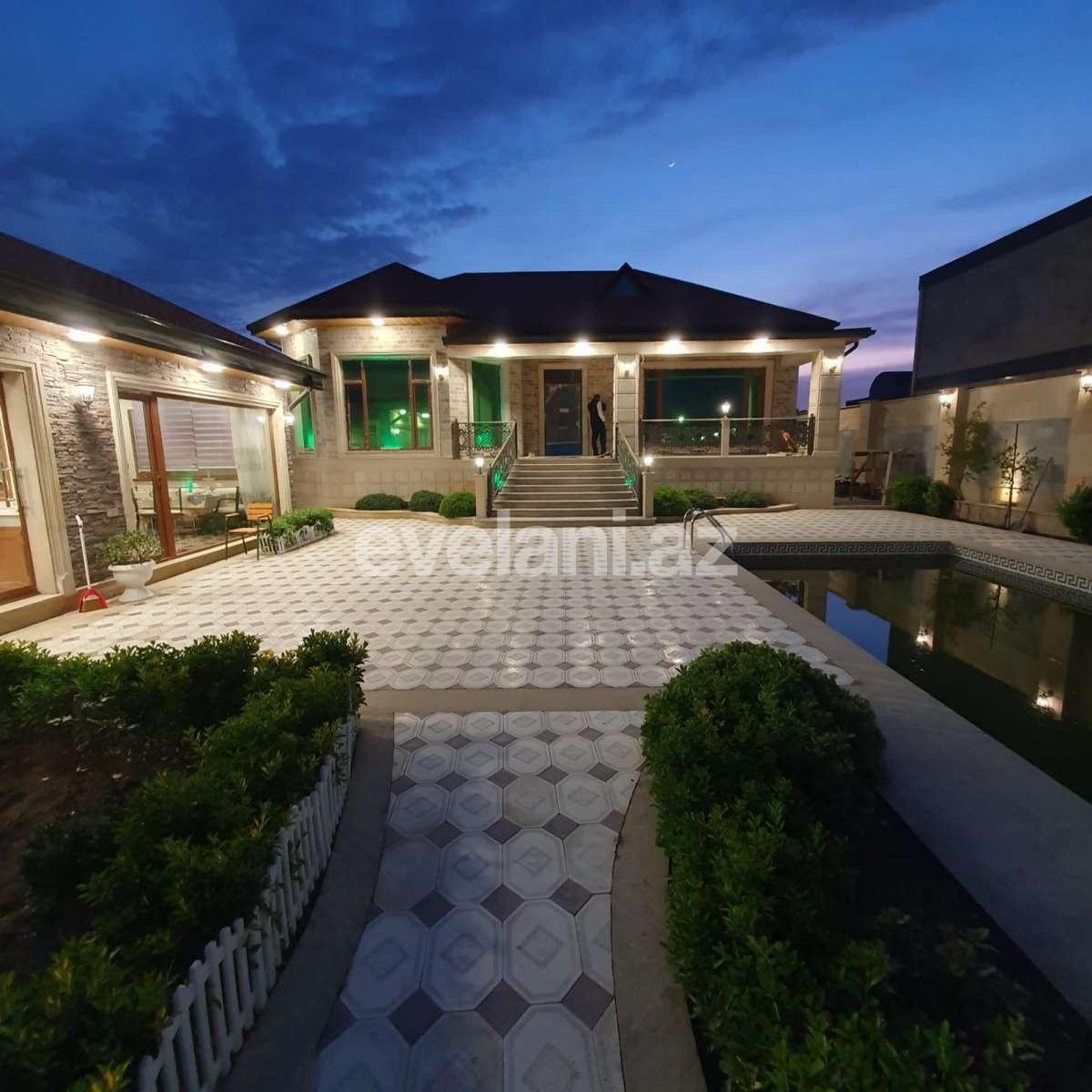 Продаётся, дом / дача, 5-комнаты, 185 m², Баку, Хазарский r, Шувеляны p, Кероглу m.