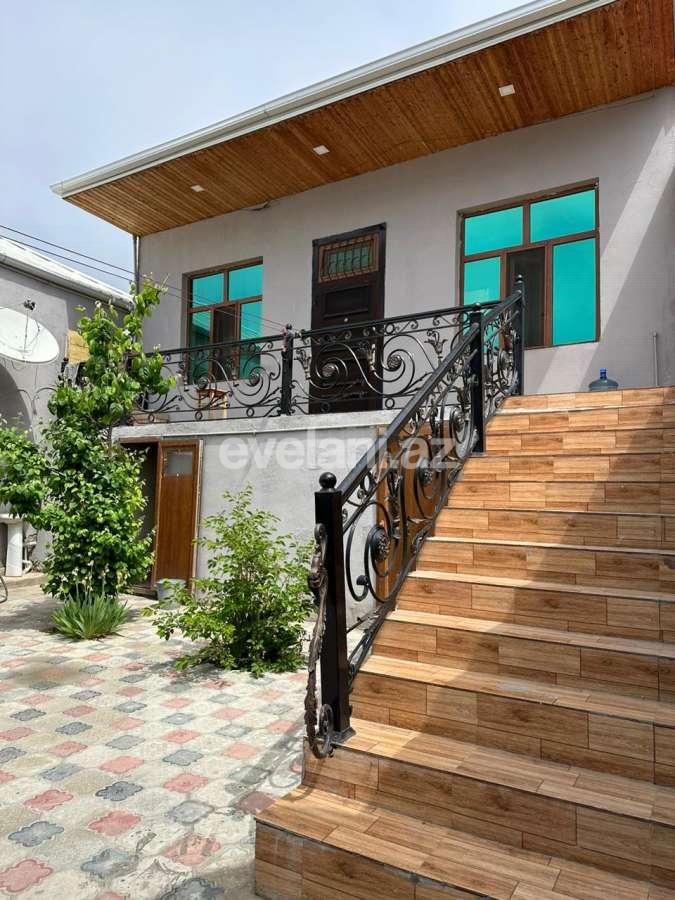 Satılır, həyət evi / bağ, 4 otaqlı, 100 m², Bakı, Xətai r, Həzi Aslanov q, Həzi Aslanov m.