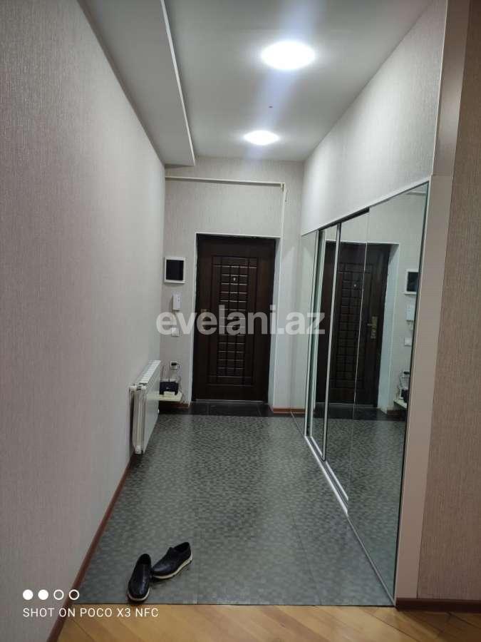 Kirayə verilir, yeni tikili, 3 otaqlı, 156 m², Bakı, Xətai r, Şah İsmayıl Xətai m.