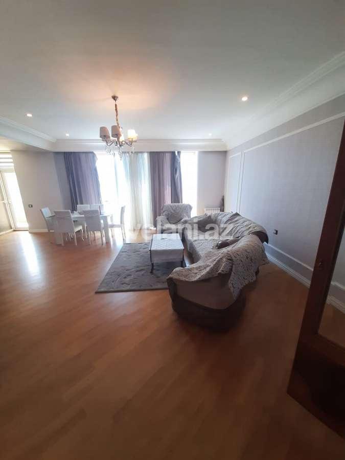 Rent, new building, 3 room, 156 m², Baku, Nasimi r, 28 may m.