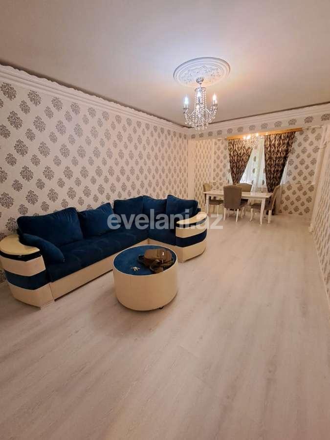 Kirayə verilir, köhnə tikili, 3 otaqlı, 65 m², Bakı, Yasamal r, İnşaatçılar m.