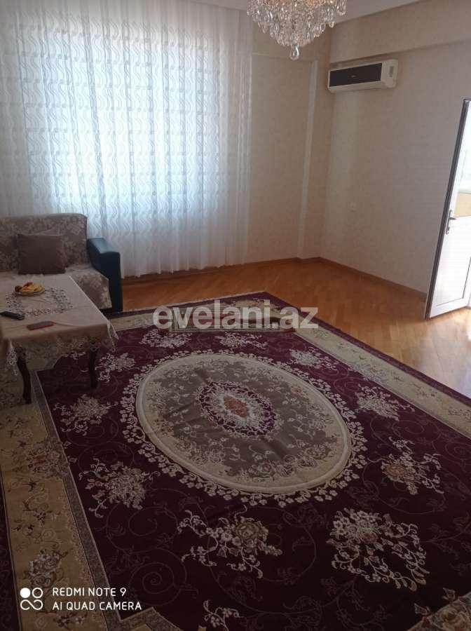 Rent, new building, 3 room, 124 m², Baku, Yasamal r, Inshaatchilar m.