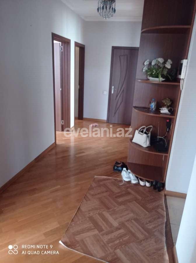 Rent, new building, 3 room, 124 m², Baku, Yasamal r, Inshaatchilar m.