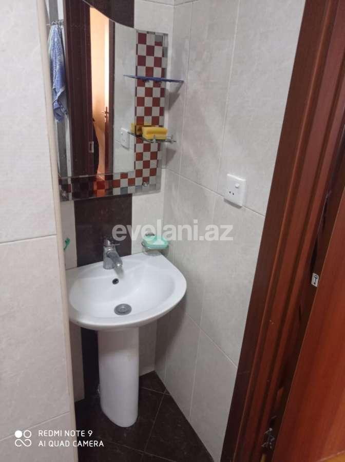 Rent, new building, 3 room, 124 m², Baku, Yasamal r, Inshaatchilar m.