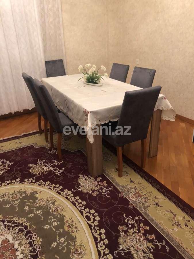 Rent, new building, 3 room, 124 m², Baku, Yasamal r, Inshaatchilar m.