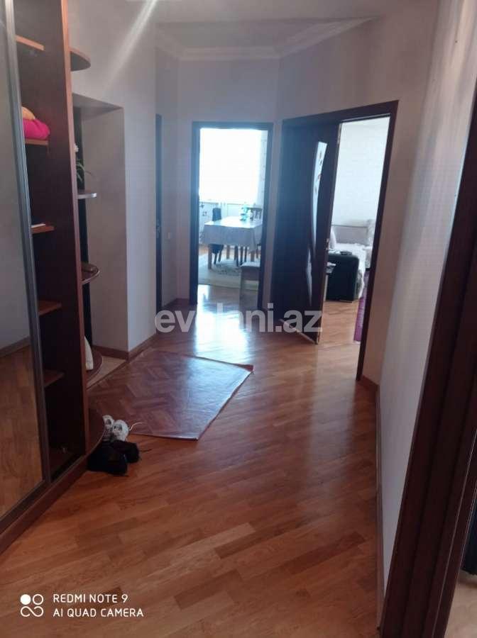 Rent, new building, 3 room, 124 m², Baku, Yasamal r, Inshaatchilar m.