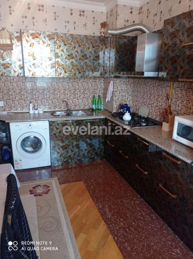 Rent, new building, 3 room, 124 m², Baku, Yasamal r, Inshaatchilar m.