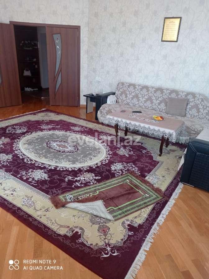 Rent, new building, 3 room, 124 m², Baku, Yasamal r, Inshaatchilar m.