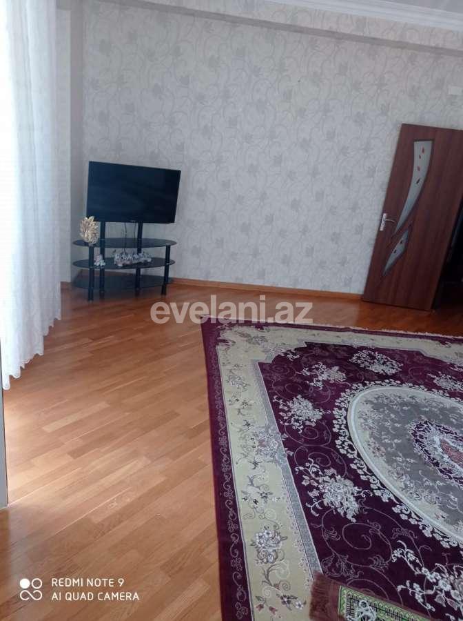 Rent, new building, 3 room, 124 m², Baku, Yasamal r, Inshaatchilar m.