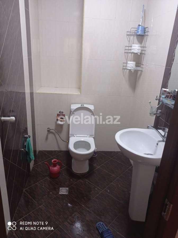 Rent, new building, 3 room, 124 m², Baku, Yasamal r, Inshaatchilar m.