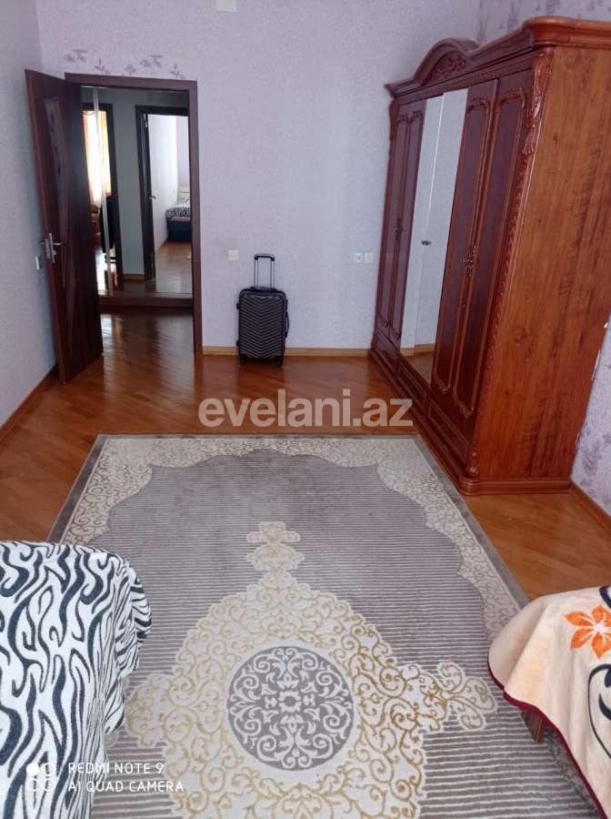 Rent, new building, 3 room, 124 m², Baku, Yasamal r, Inshaatchilar m.