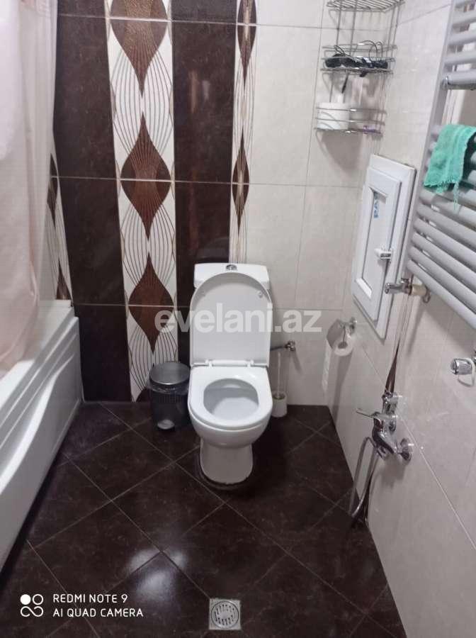 Rent, new building, 3 room, 124 m², Baku, Yasamal r, Inshaatchilar m.