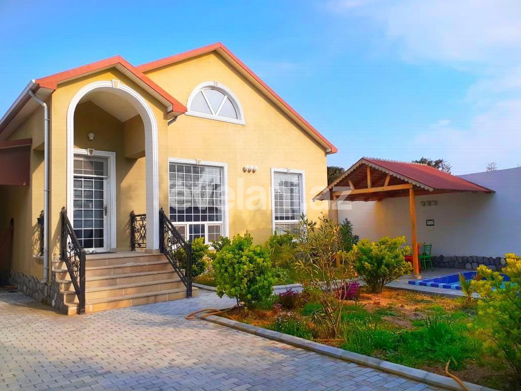 Satılır, həyət evi / bağ, 4 otaqlı, 114.98 m², Bakı, Xəzər r, Mərdəkan q.