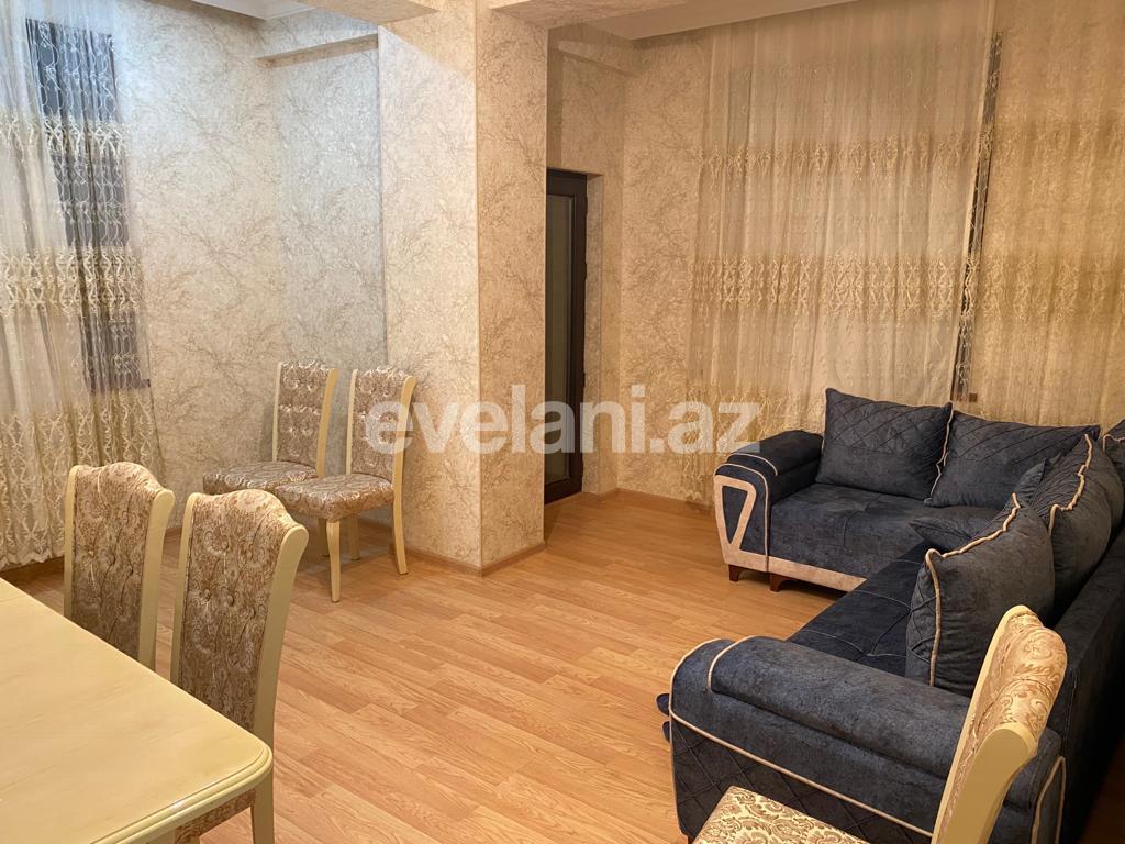 Kirayə verilir, yeni tikili, 3 otaqlı, 110 m², Bakı, Nəsimi r, Gənclik m.