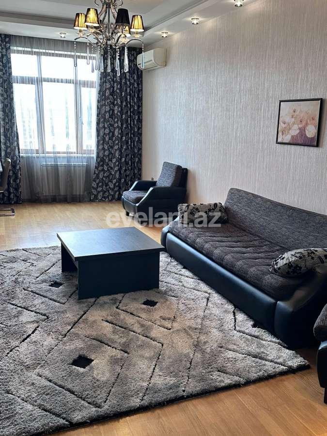 Kirayə verilir, yeni tikili, 2 otaqlı, 100 m², Bakı, Səbail r, Sahil m.
