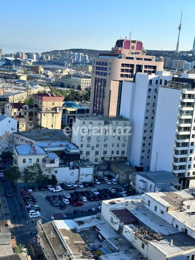 Kirayə verilir, yeni tikili, 2 otaqlı, 100 m², Bakı, Səbail r, Sahil m.