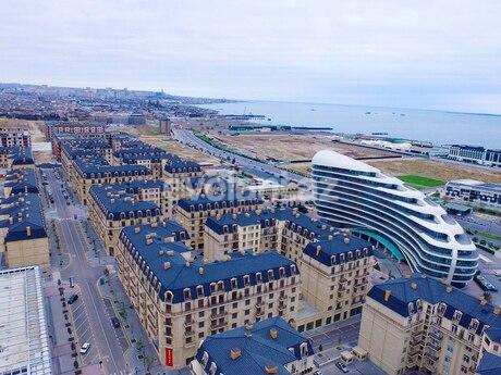 Rent, new building, 4 room, 160 m², Baku, Khatai r, White city d, Shah Ismail Khatai m.