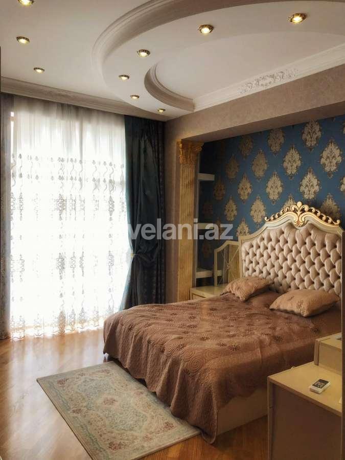 Rent, new building, 4 room, 160 m², Baku, Khatai r, White city d, Shah Ismail Khatai m.