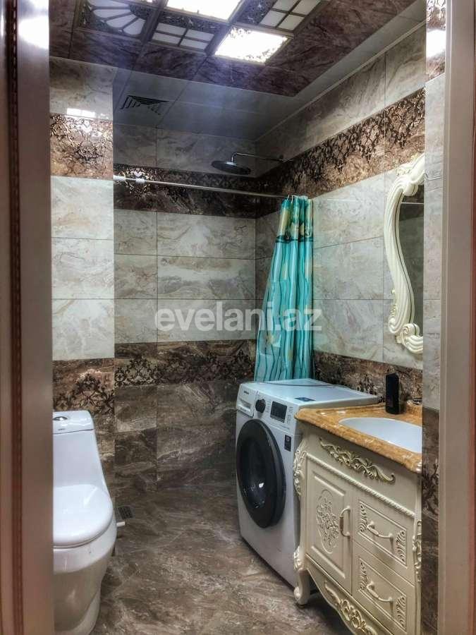 Rent, new building, 4 room, 160 m², Baku, Khatai r, White city d, Shah Ismail Khatai m.