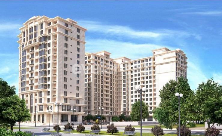 Sale, new building, 2 room, 91 m², Baku, Yasamal r, Elmlar Akademiyası m.