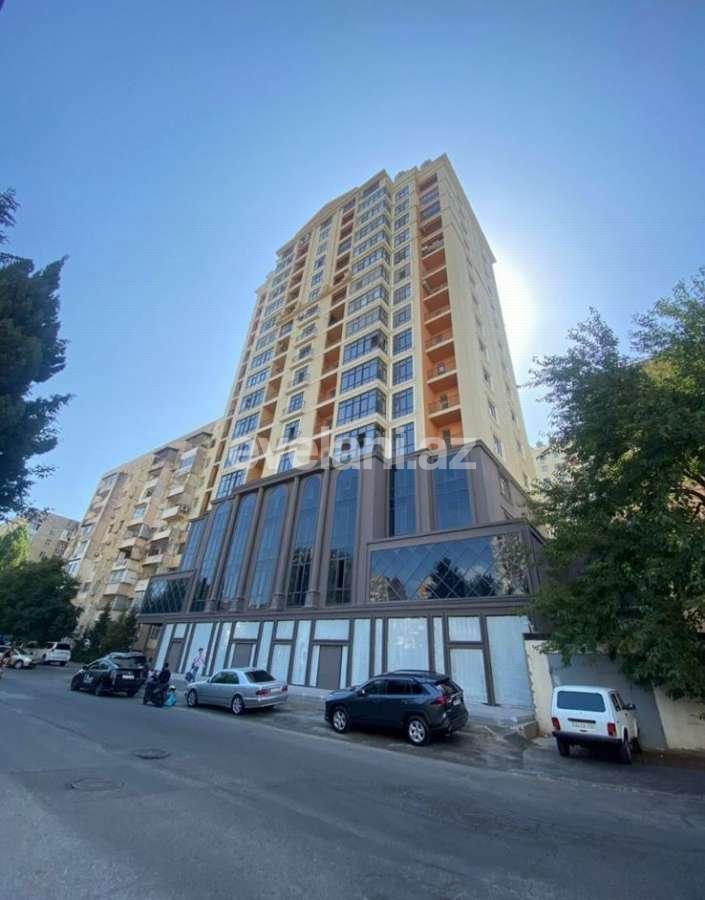 Sale, new building, 2 room, 91 m², Baku, Yasamal r, Elmlar Akademiyası m.