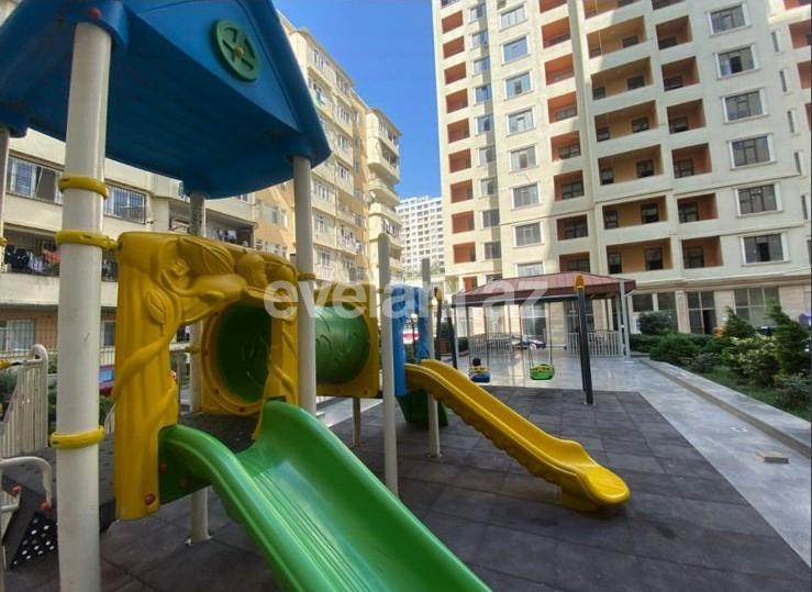 Sale, new building, 2 room, 91 m², Baku, Yasamal r, Elmlar Akademiyası m.