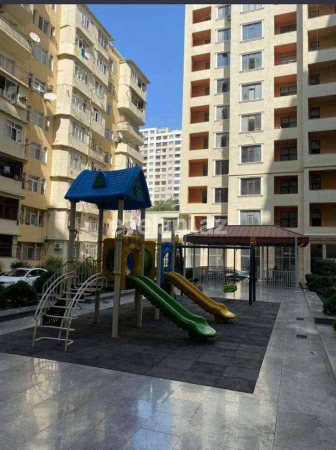 Sale, new building, 2 room, 91 m², Baku, Yasamal r, Elmlar Akademiyası m.