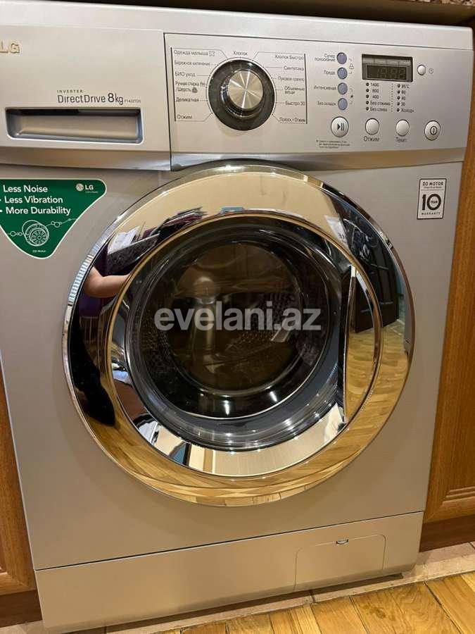 Rent, new building, 3 room, 105 m², Baku, Narimanov r, Ganjlik m.