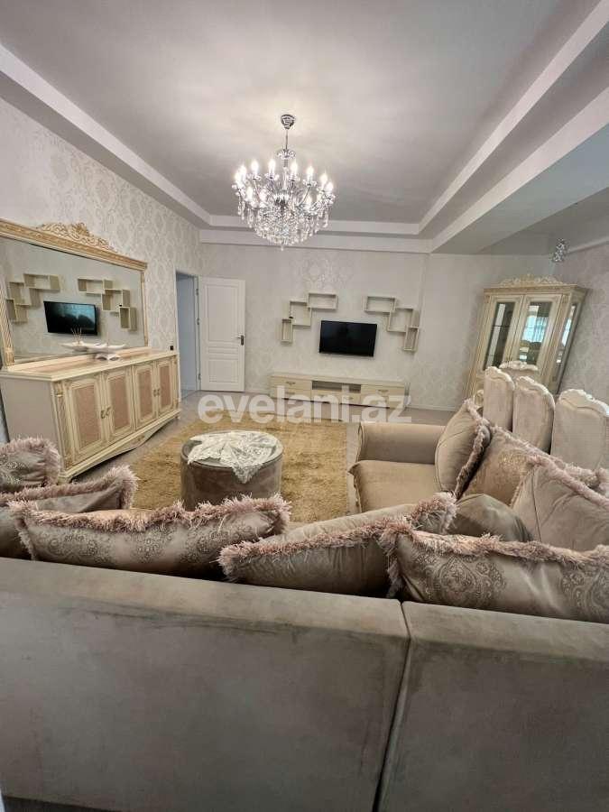 Rent, new building, 3 room, 140 m², Baku, Nasimi r, Ganjlik m.