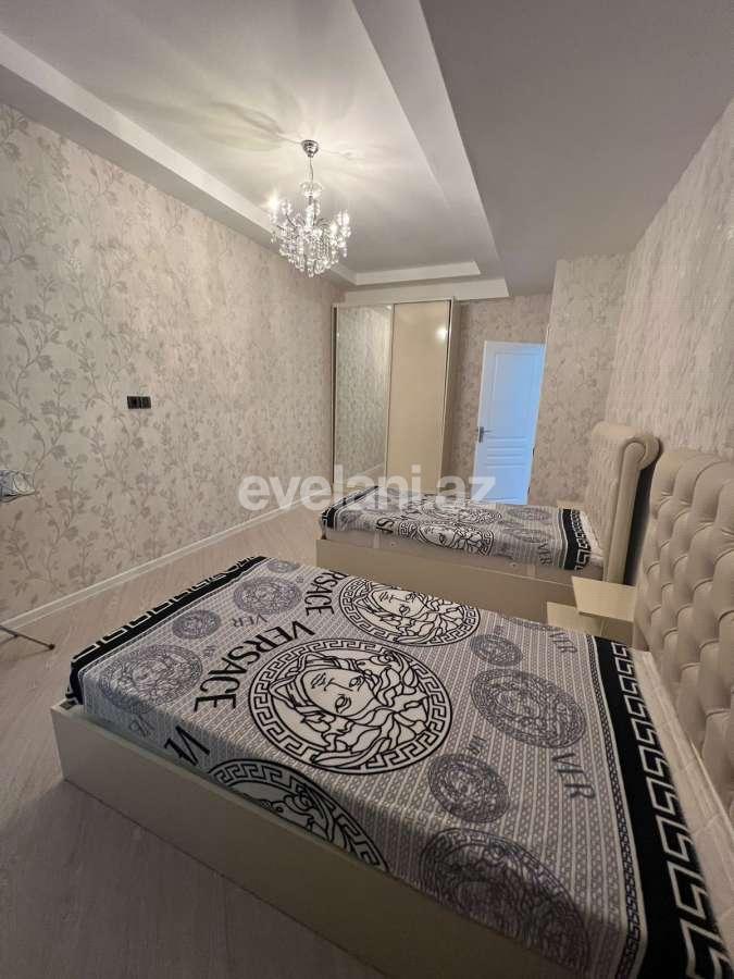 Rent, new building, 3 room, 140 m², Baku, Nasimi r, Ganjlik m.