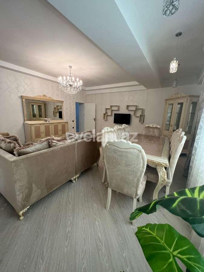 Rent, new building, 3 room, 140 m², Baku, Nasimi r, Ganjlik m.