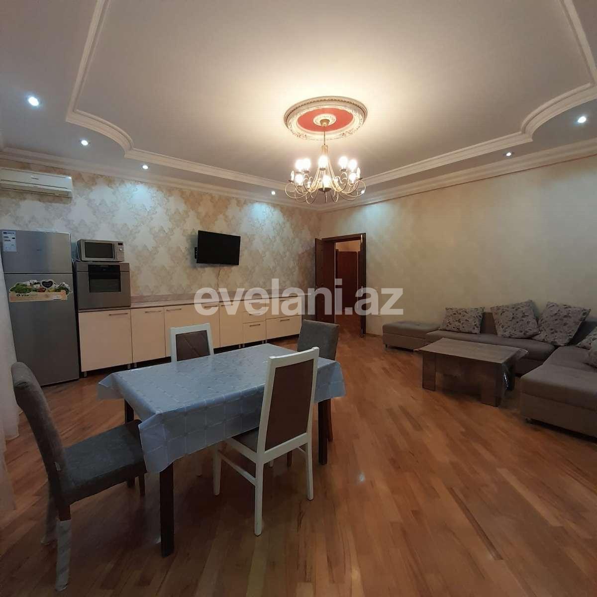 Сдаётся, новостройка, 3-комнаты, 105 m², Баку, Ясамальский r, Иншаатчылар m.