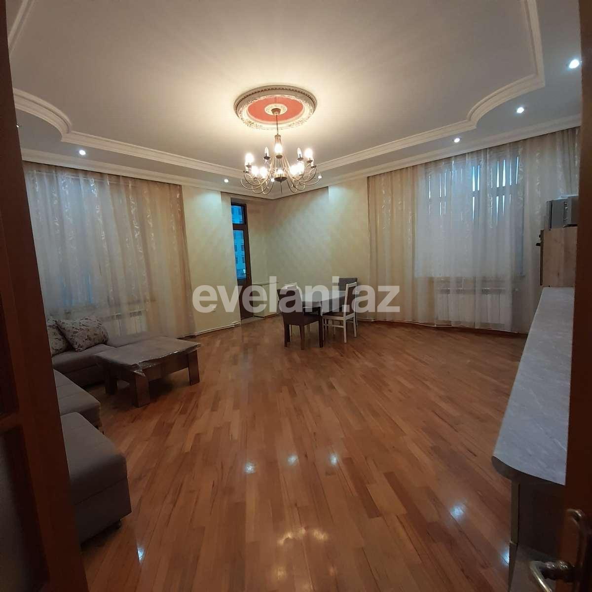 Сдаётся, новостройка, 3-комнаты, 105 m², Баку, Ясамальский r, Иншаатчылар m.