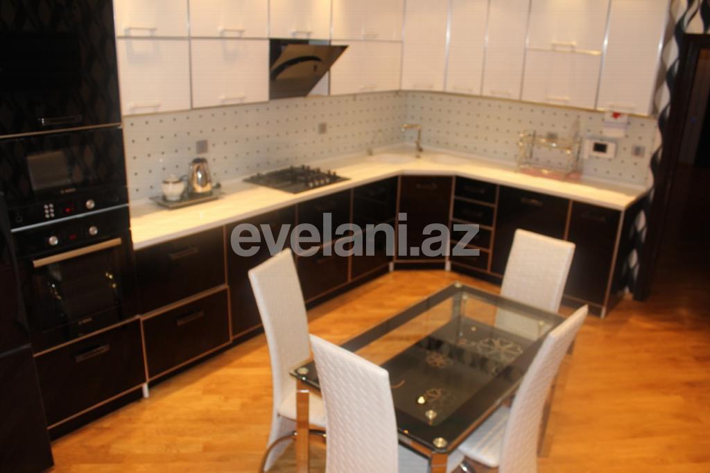 Kirayə verilir, yeni tikili, 3 otaqlı, 150 m², Bakı, Yasamal r, Elmlər Akademiyası m.