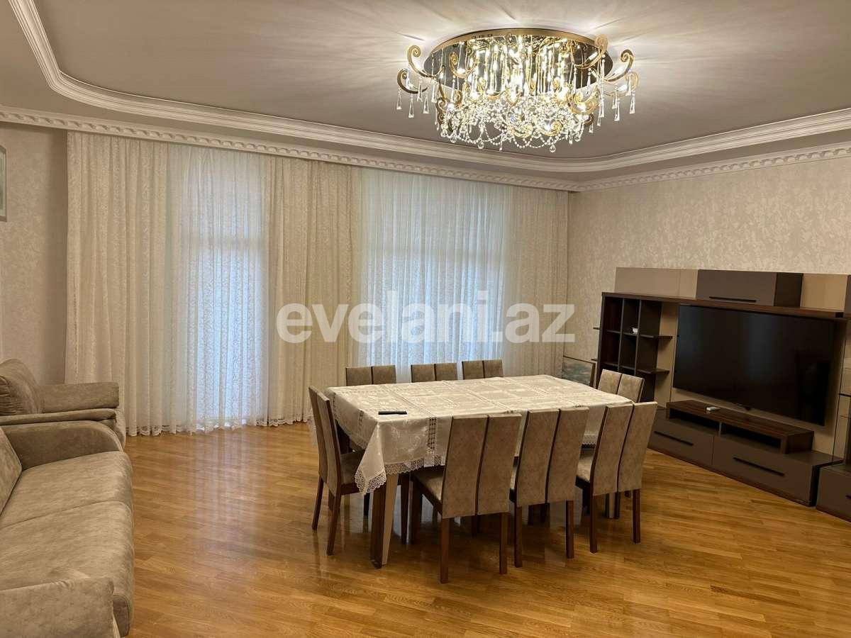 Kirayə verilir, yeni tikili, 4 otaqlı, 217 m², Bakı, Yasamal r, Nizami m.