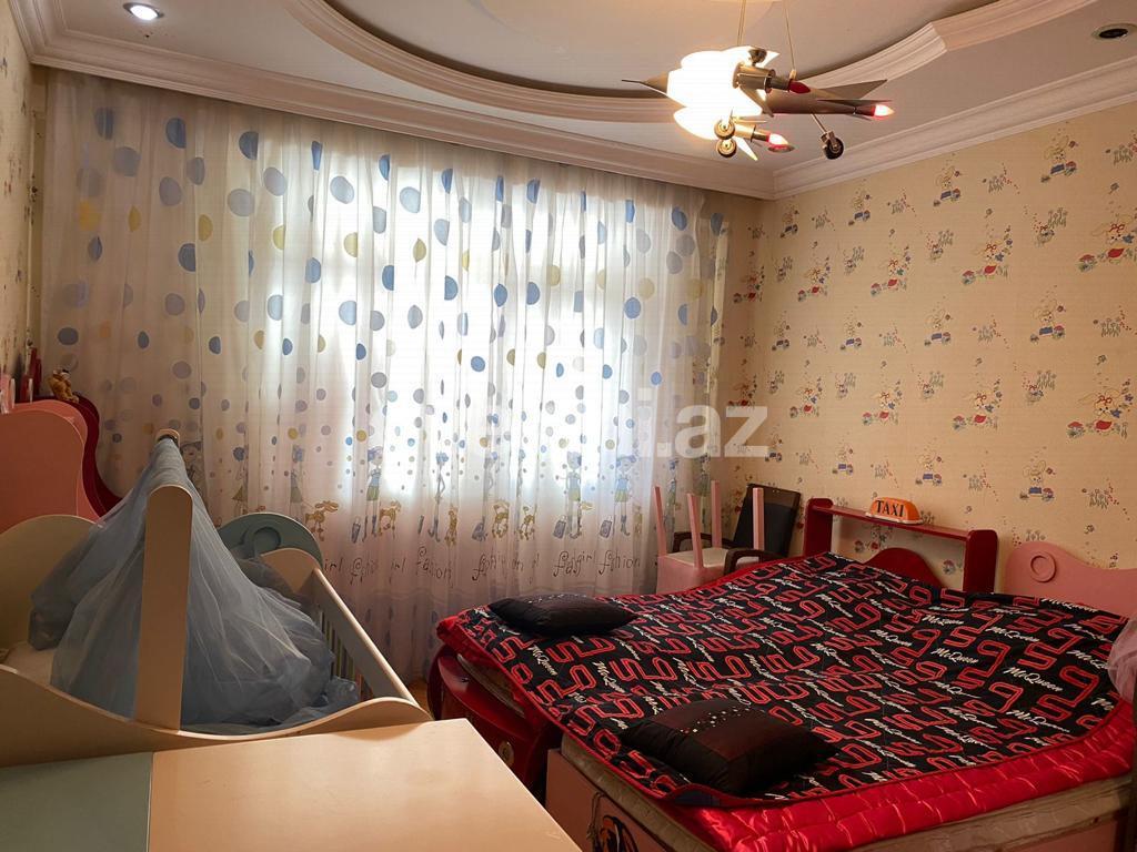 Rent, new building, 3 room, 140 m², Baku, Nasimi r, 28 may m.
