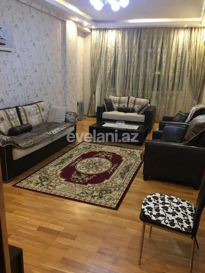 Rent, new building, 2 room, 70 m², Baku, Binagadi r, 8-th microdistrict d.