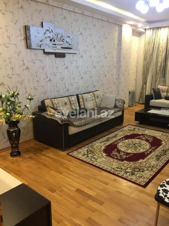 Rent, new building, 2 room, 70 m², Baku, Binagadi r, 8-th microdistrict d.