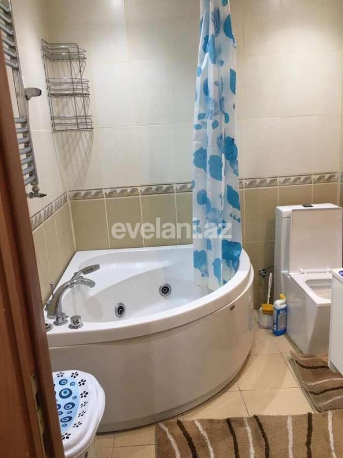 Rent, new building, 2 room, 70 m², Baku, Binagadi r, 8-th microdistrict d.