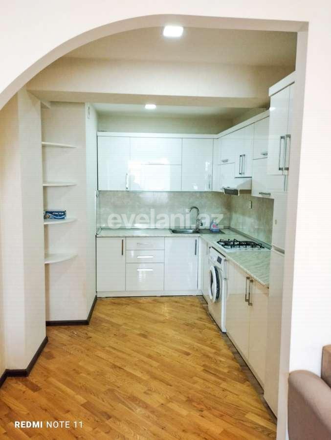Kirayə verilir, yeni tikili, 2 otaqlı, 69.98 m², Bakı, Nizami r, Qara Qarayev m.
