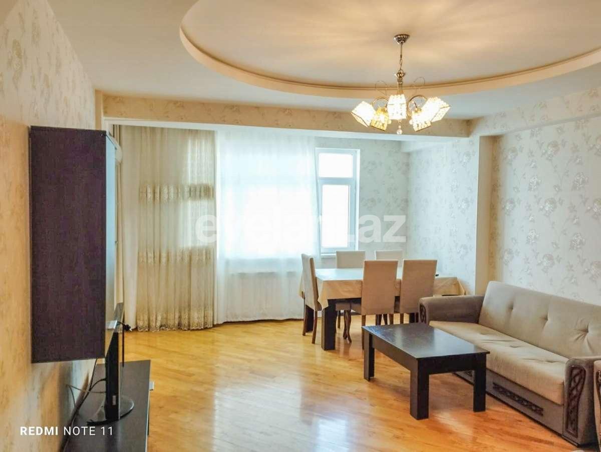 Kirayə verilir, yeni tikili, 2 otaqlı, 69.98 m², Bakı, Nizami r, Qara Qarayev m.
