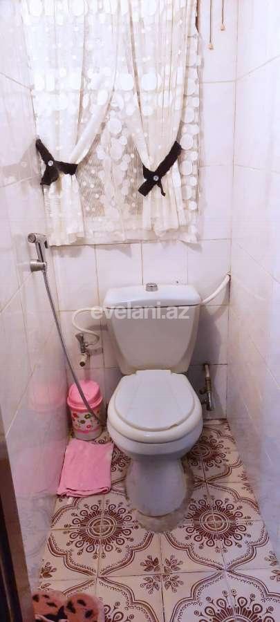 Kirayə verilir, köhnə tikili, 2 otaqlı, 55 m², Bakı, Binəqədi r, 6-cı mikrorayon q, Nəsimi m.