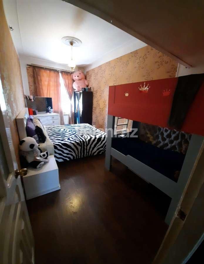 Kirayə verilir, köhnə tikili, 2 otaqlı, 55 m², Bakı, Binəqədi r, 6-cı mikrorayon q, Nəsimi m.