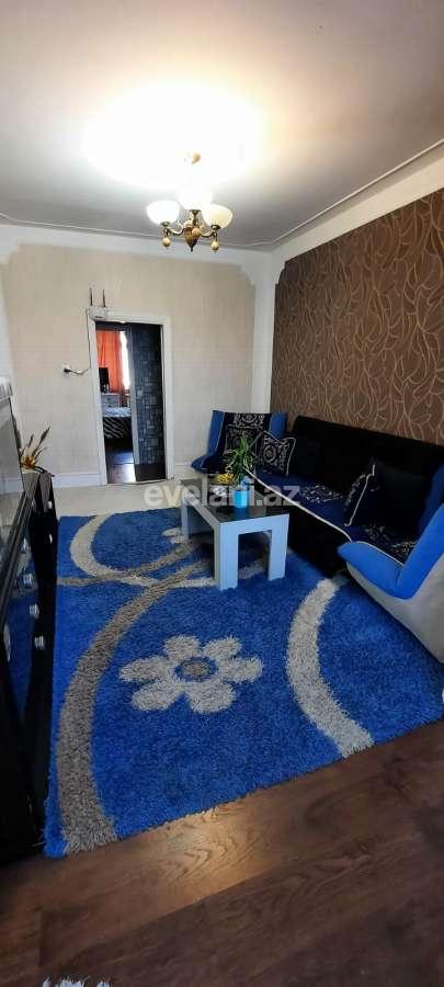 Kirayə verilir, köhnə tikili, 2 otaqlı, 55 m², Bakı, Binəqədi r, 6-cı mikrorayon q, Nəsimi m.