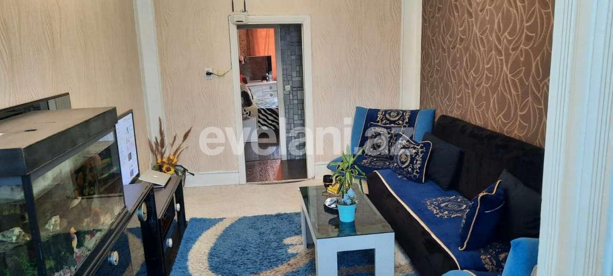 Kirayə verilir, köhnə tikili, 2 otaqlı, 55 m², Bakı, Binəqədi r, 6-cı mikrorayon q, Nəsimi m.