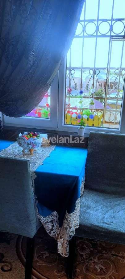 Kirayə verilir, köhnə tikili, 2 otaqlı, 55 m², Bakı, Binəqədi r, 6-cı mikrorayon q, Nəsimi m.